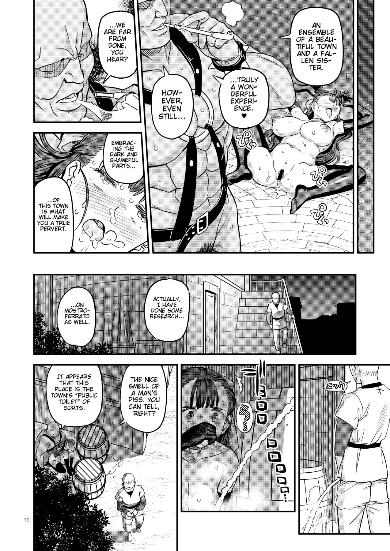 Hentai Manga Comic-Dragon Quest One Thousand and One Nights-Read-29